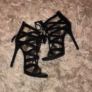 BLACK SAM & LIBBY HEELS